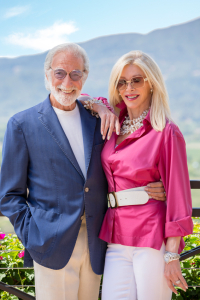 Ted Deikel & Pamala Deikel
